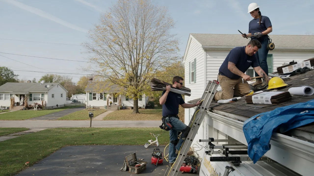 Local Roofing Contractors in Burbank, WA near me